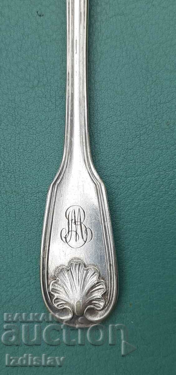 Auction A beautiful silver plated spoon circa 1920 Auction A beautiful silver plated spoon circa 1920