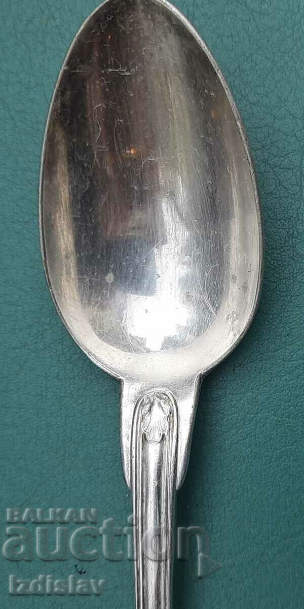A beautiful silver plated spoon circa 1920 - 5 A beautiful silver plated spoon circa 1920 - 5