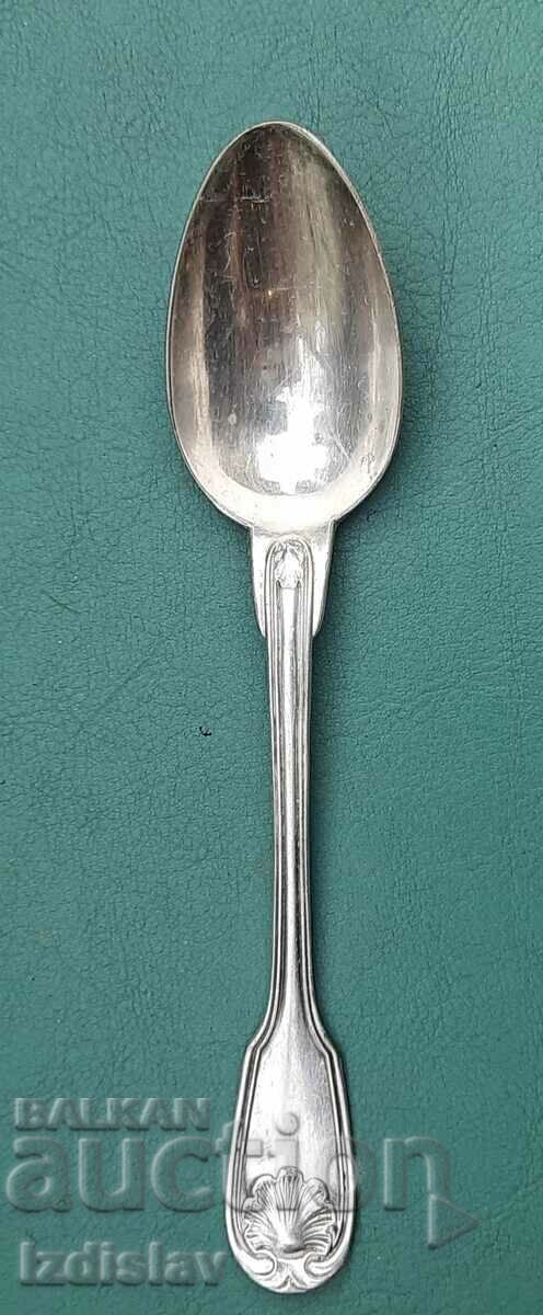 A beautiful silver plated spoon circa 1920 A beautiful silver plated spoon circa 1920