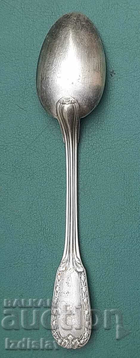 Ένα όμορφο επάργυρο κουτάλι γύρω στο 1920 με τιμή 20.00 BGN | € 10.23 Ένα όμορφο επάργυρο κουτάλι γύρω στο 1920 με τιμή 20.00 BGN | € 10.23