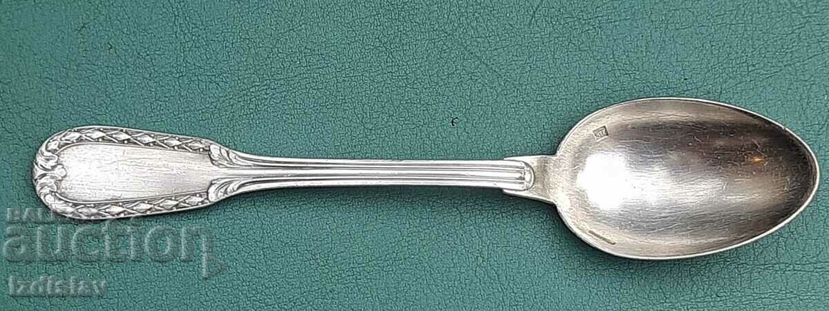 A beautiful silver plated spoon circa 1920