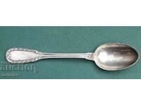 A beautiful silver plated spoon circa 1920
