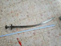 Saber, broadsword, knife, sword, tulvar