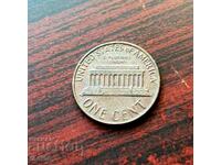 SUA 1 cent 1976 fără scrisoare