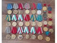 Large Lot Soc. medals and orders / BZC!