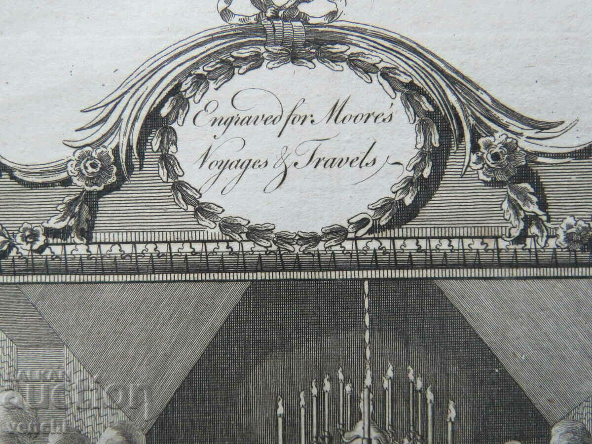 Auction 1780 - ENGRAVING - MAURICE - THE KING OF THE CONGO - ORIGINAL Auction 1780 - ENGRAVING - MAURICE - THE KING OF THE CONGO - ORIGINAL