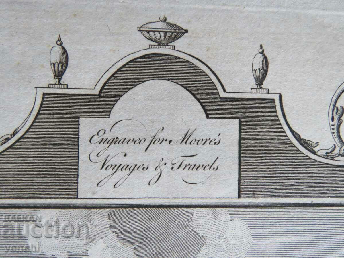 Delivery of 1780 - ENGRAVING - MORRIS - ORIGINAL Delivery of 1780 - ENGRAVING - MORRIS - ORIGINAL