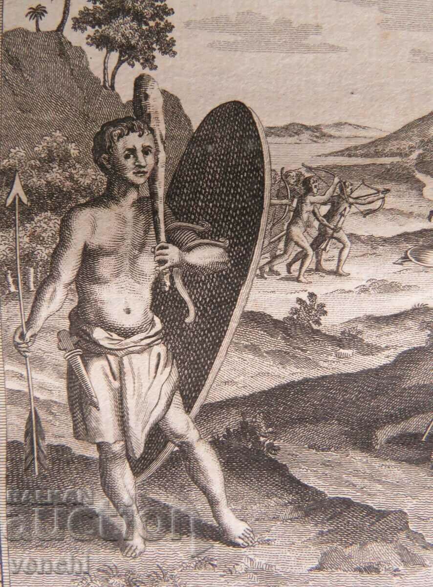 Auction 1780 - ENGRAVING - MORRIS - CONGO - ORIGINAL Auction 1780 - ENGRAVING - MORRIS - CONGO - ORIGINAL