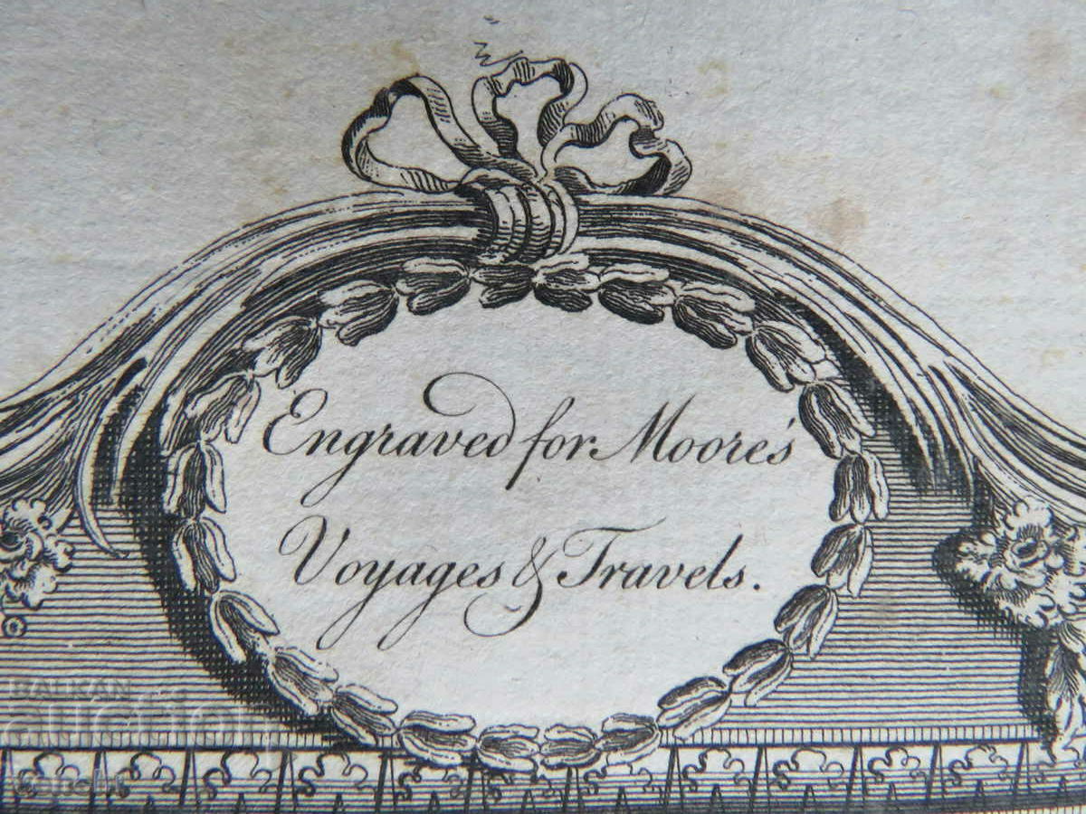 1780 - ENGRAVING - MORRIS - CONGO - ORIGINAL - 5 1780 - ENGRAVING - MORRIS - CONGO - ORIGINAL - 5