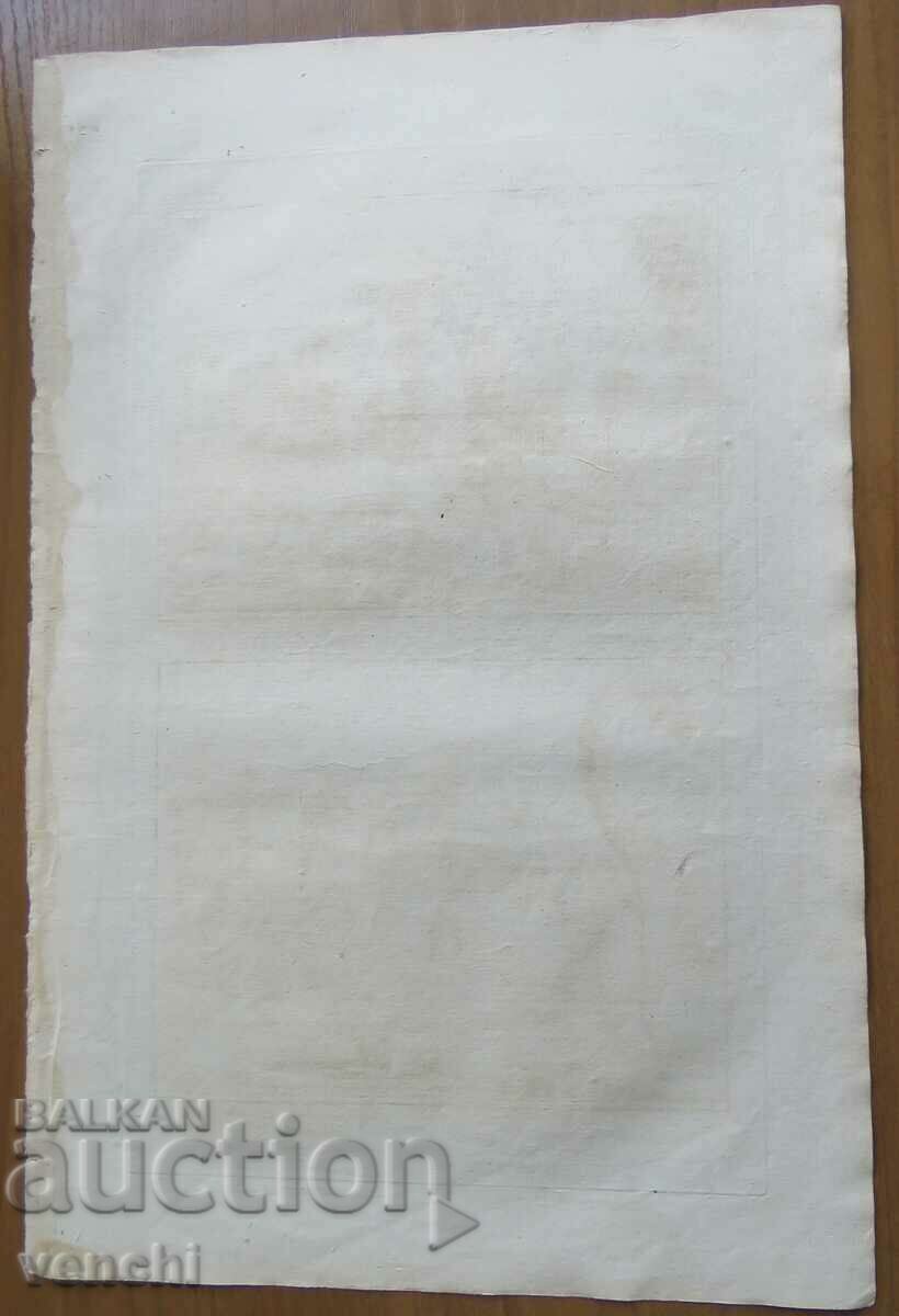 1780 - ENGRAVING - MORRIS - ORIGINAL - 7 1780 - ENGRAVING - MORRIS - ORIGINAL - 7