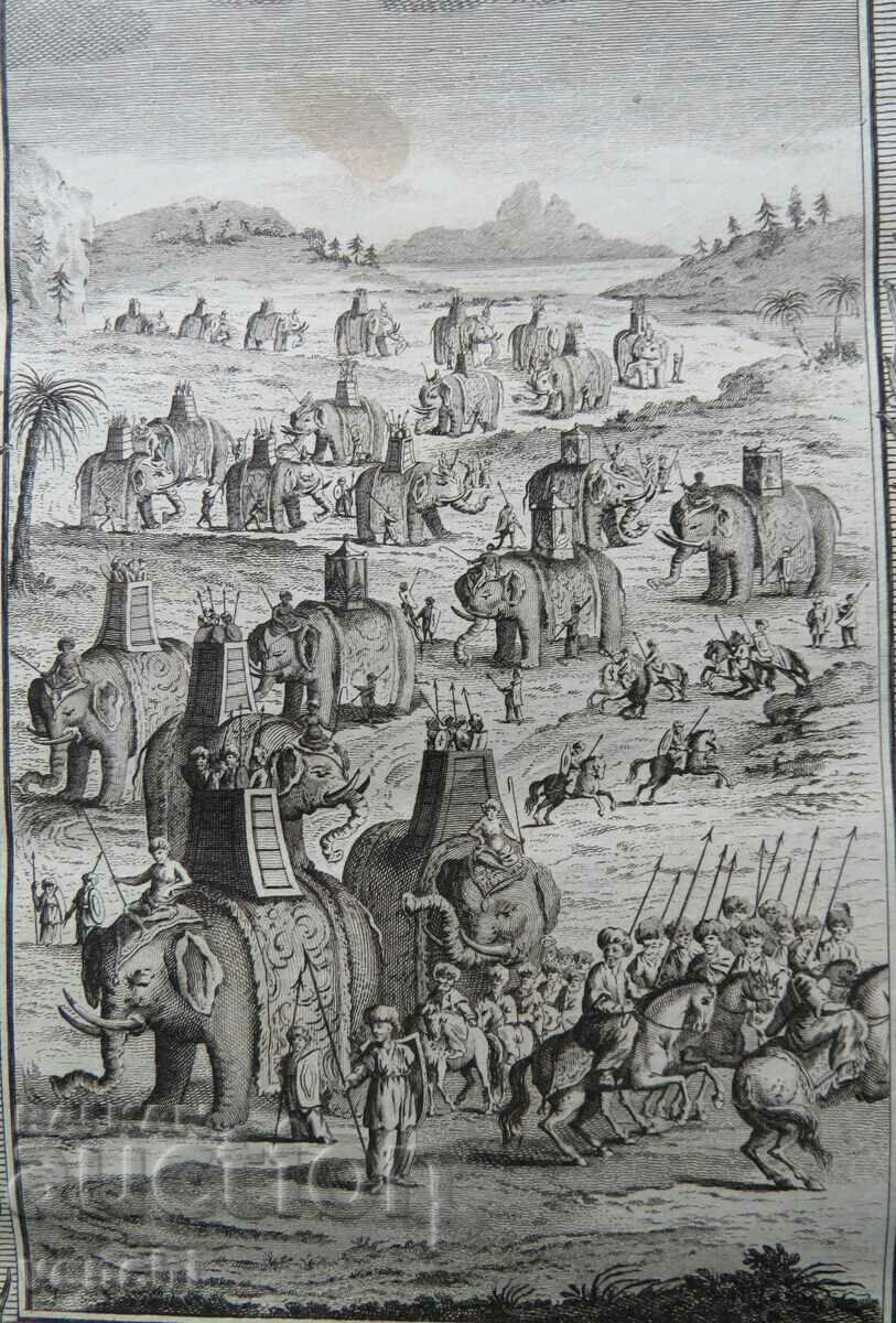 Auction 1780 - ENGRAVING - MORRIS - PERSIA - ORIGINAL Auction 1780 - ENGRAVING - MORRIS - PERSIA - ORIGINAL