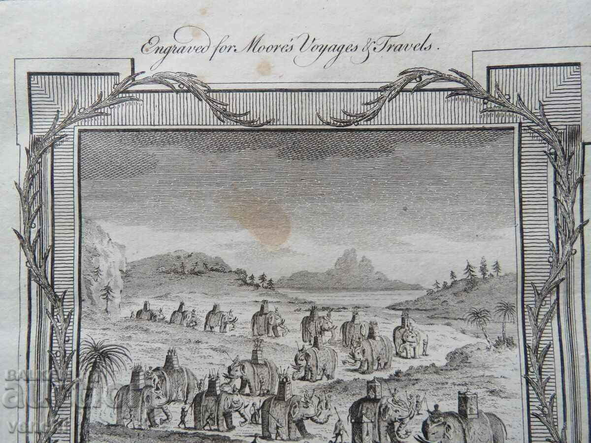 1780 - ENGRAVING - MORRIS - PERSIA - ORIGINAL - 5 1780 - ENGRAVING - MORRIS - PERSIA - ORIGINAL - 5