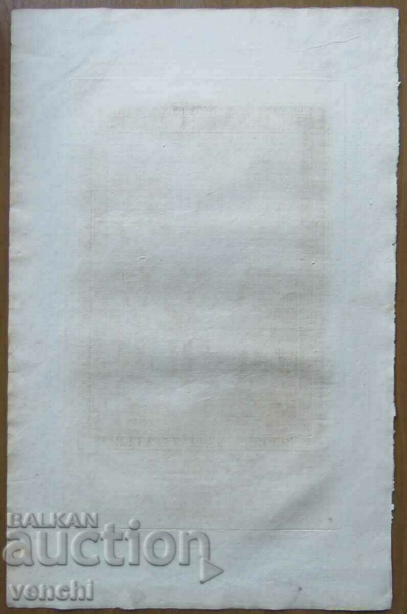 Delivery of 1780 - ENGRAVING - MORRIS - Francis Drake - ORIGINAL Delivery of 1780 - ENGRAVING - MORRIS - Francis Drake - ORIGINAL