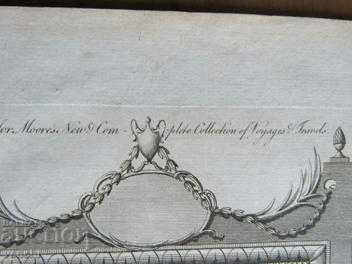 Delivery of 1780 - ENGRAVING - MORRIS - JAPANESE - ORIGINAL Delivery of 1780 - ENGRAVING - MORRIS - JAPANESE - ORIGINAL