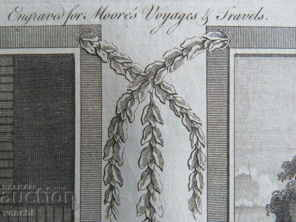 Delivery of 1780 - ENGRAVING - MORRIS - WOMEN OF NORTH AFRICA - ORIGINAL Delivery of 1780 - ENGRAVING - MORRIS - WOMEN OF NORTH AFRICA - ORIGINAL