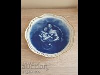 Schumann Bavarian Porcelain Plate