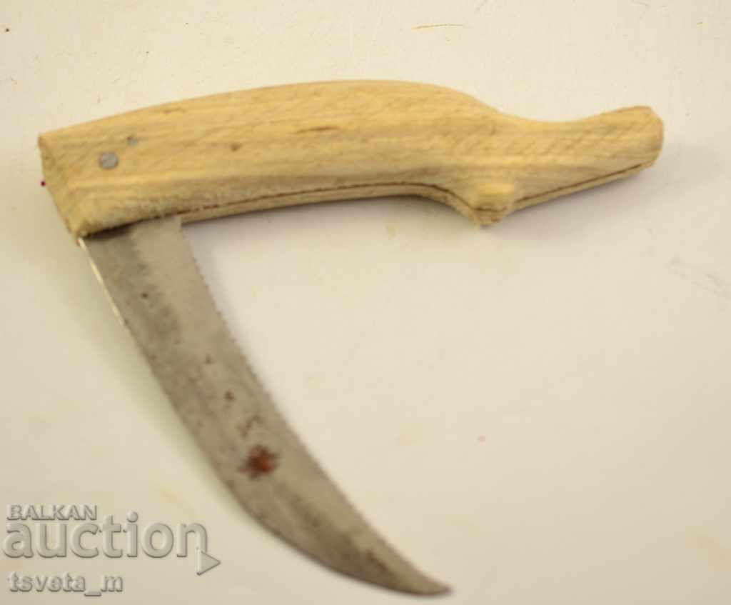 Auction  FOLDING FRUIT KNIFE - THURGEN