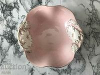 A beautiful porcelain saucer