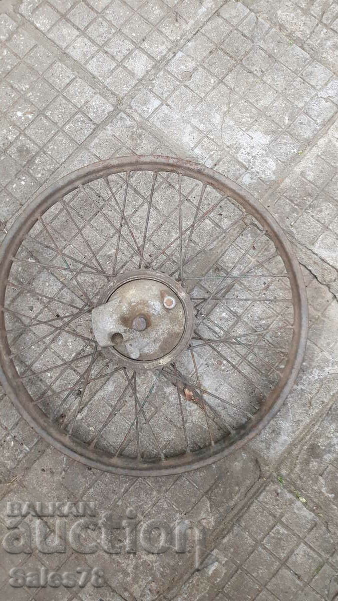 Cap for an old bike