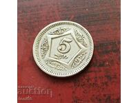 Пакистан 5 рупии 2003
