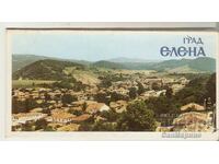 Card Bulgaria Elena Album with views