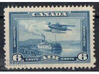 1938. Canada. Poșta aeriană.