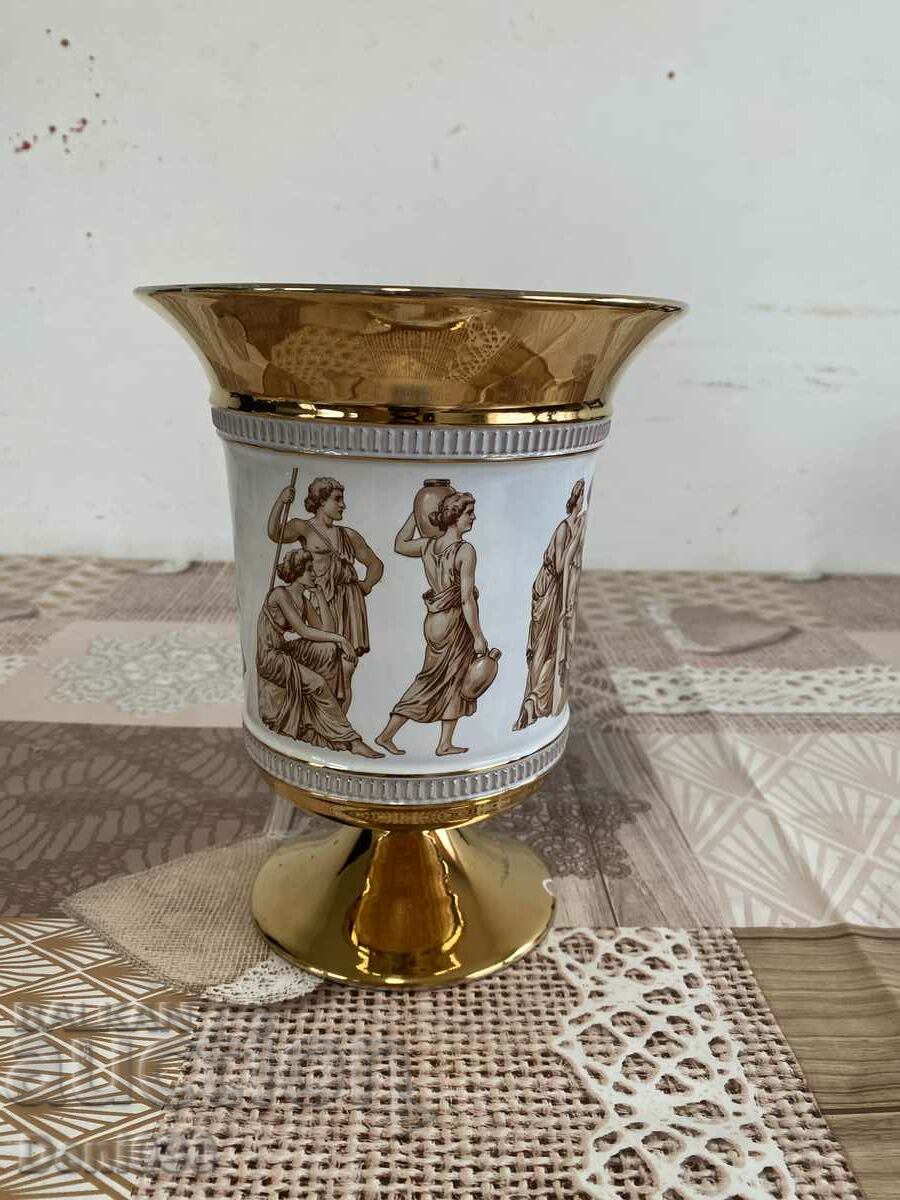A beautiful Italian marked vase