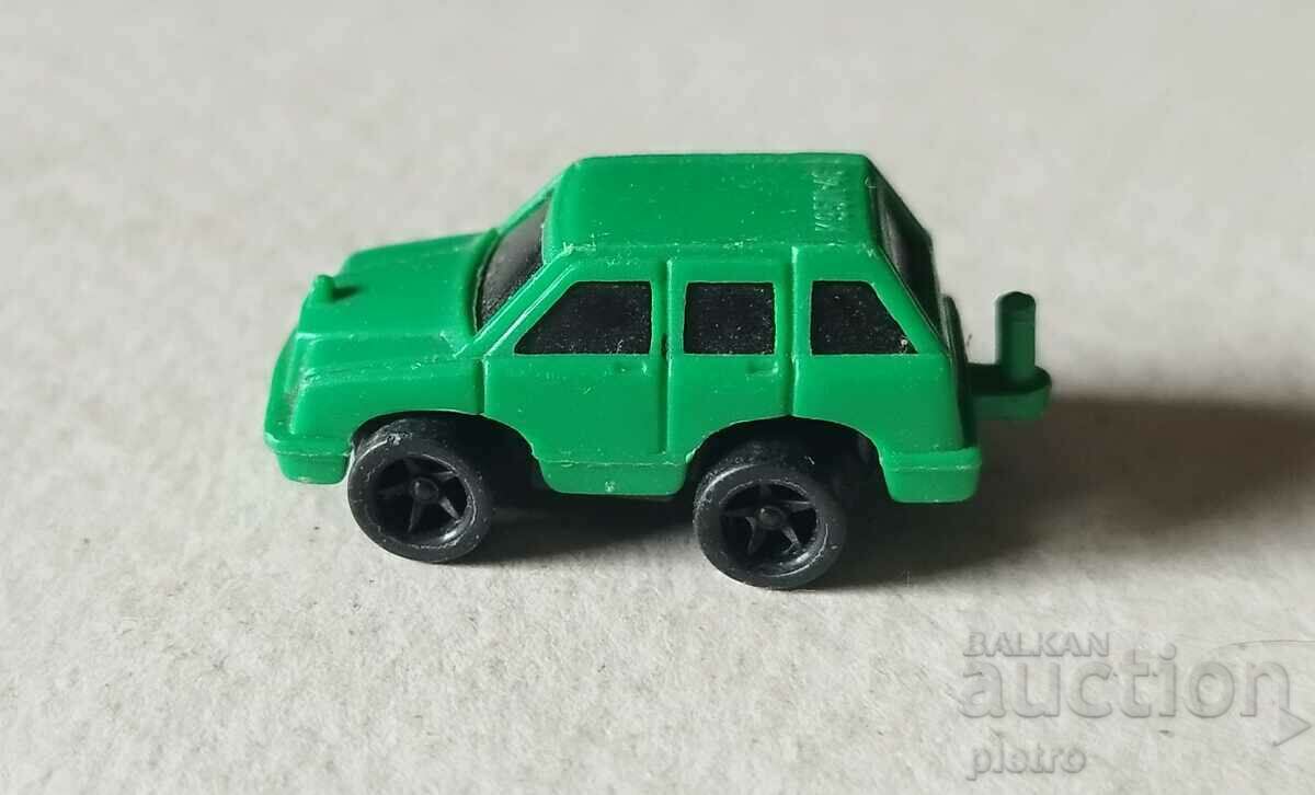 Plastic Kinder Surprise toy - jeep