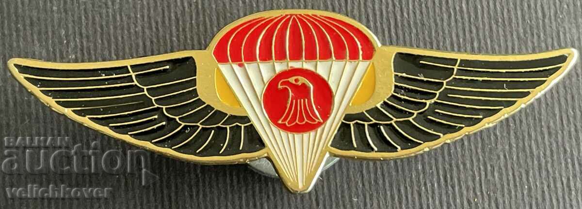 36913 Iraq Parachute Badge Special Forces Saddam Hussein