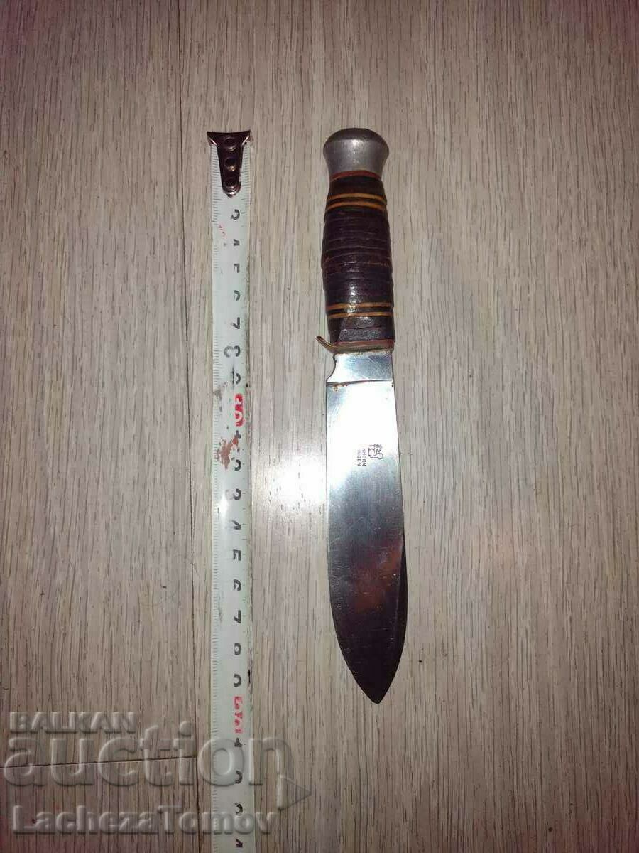 Knife blade Solingen Eickhorn Germany for throwing rare