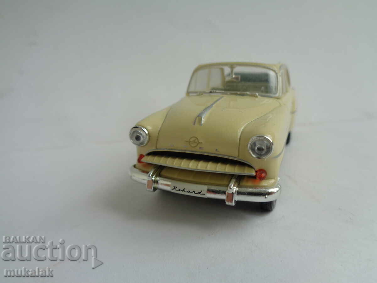 1:43 OPEL REKORD OLYMPIA TOY CAR MODEL with price 25.00 BGN | € 12.78 1:43 OPEL REKORD OLYMPIA TOY CAR MODEL with price 25.00 BGN | € 12.78