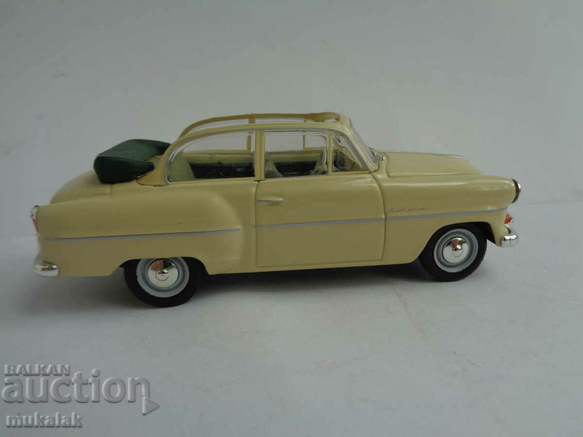 Auction 1:43 OPEL REKORD OLYMPIA TOY CAR MODEL Auction 1:43 OPEL REKORD OLYMPIA TOY CAR MODEL