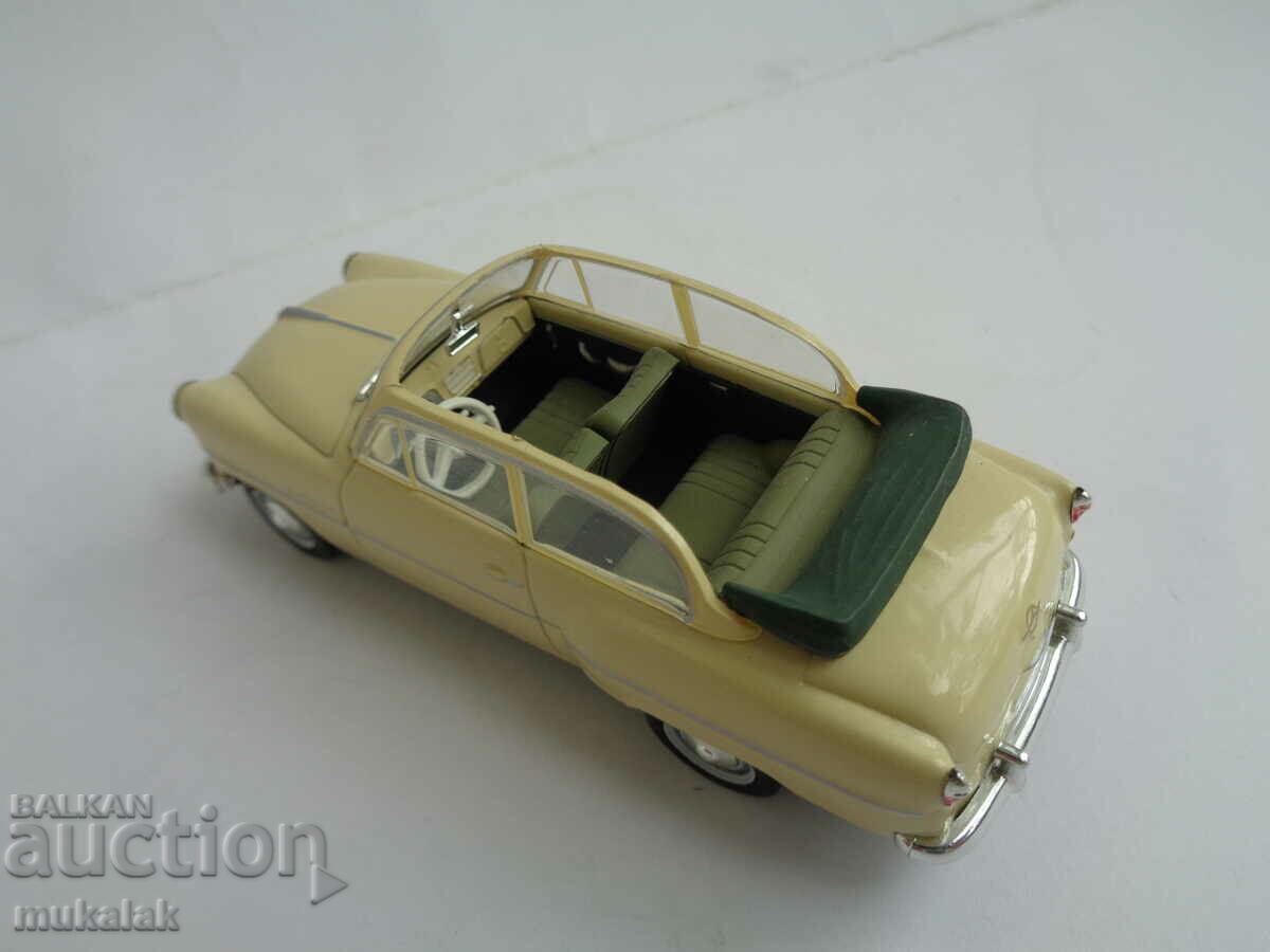 1:43 OPEL REKORD OLYMPIA TOY CAR MODEL - 5 1:43 OPEL REKORD OLYMPIA TOY CAR MODEL - 5