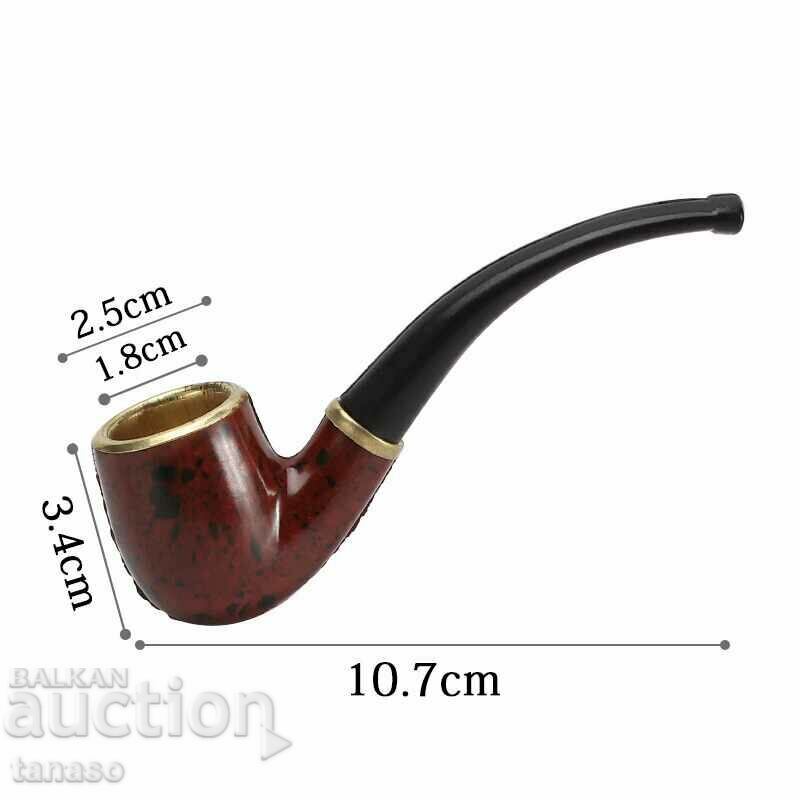 A small pipe for smoking