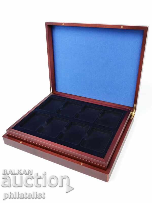 Auction Leuchtturm Voltera 24 Slabs capsules luxury box Auction Leuchtturm Voltera 24 Slabs capsules luxury box