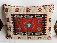 BEAUTIFUL OLD CHIP PILLOW