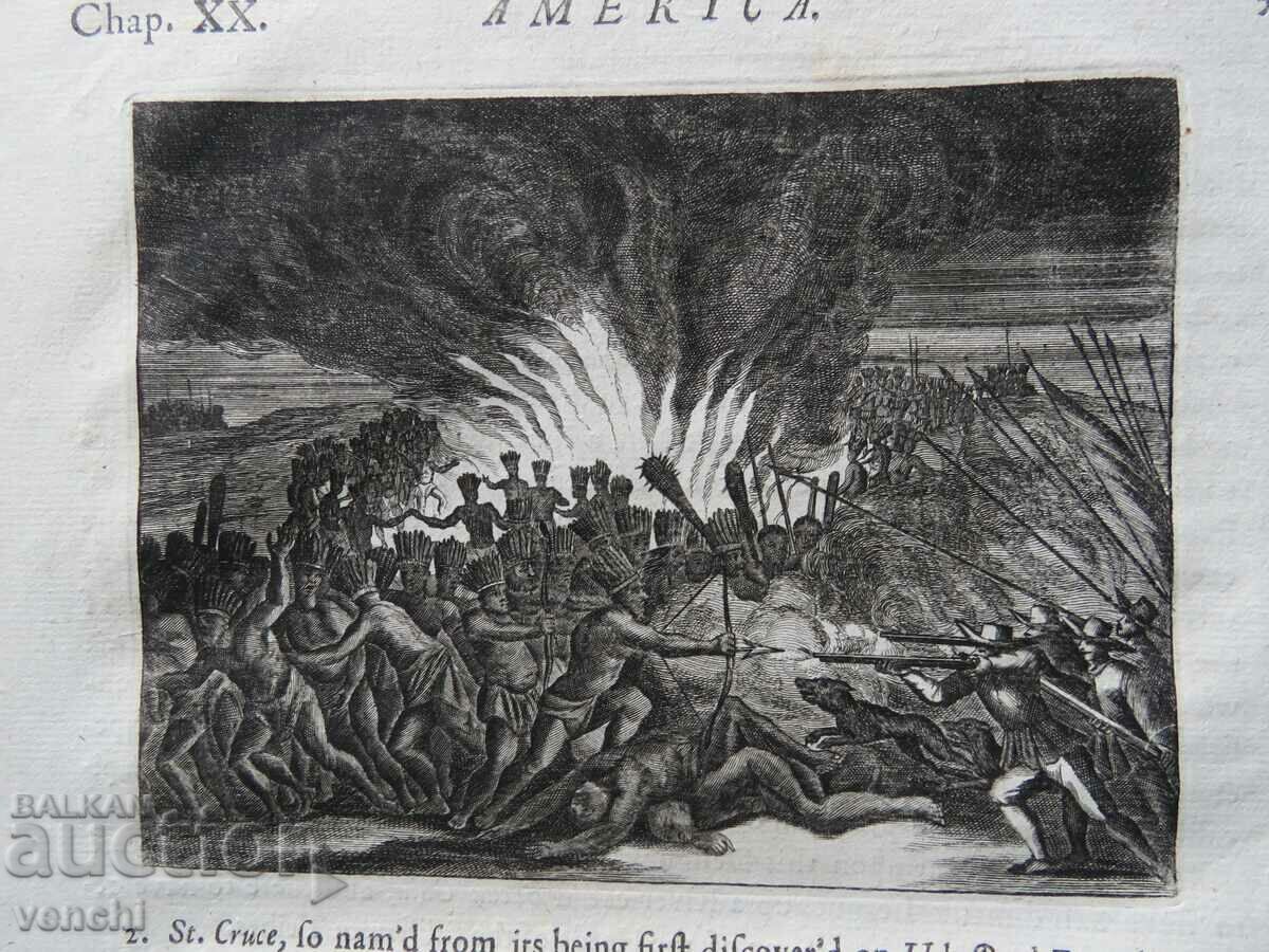 1673 - ENGRAVING - AMERICA, CALIFORNIA - ORIGINAL with price 39.99 BGN | € 20.45 1673 - ENGRAVING - AMERICA, CALIFORNIA - ORIGINAL with price 39.99 BGN | € 20.45