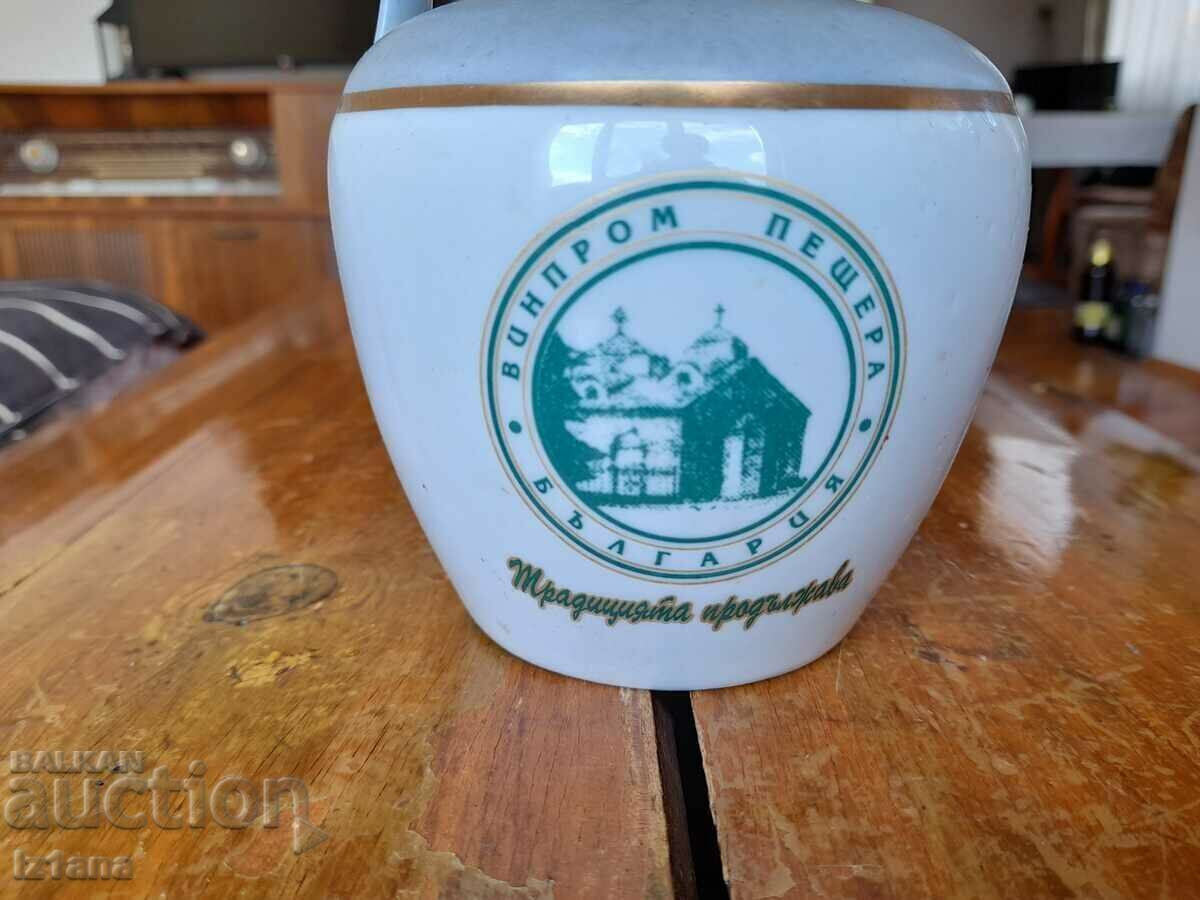 Παλιά πορσελάνινη κανάτα, κανάτα Peshterska grozdova με τιμή 22.00 BGN | € 11.25