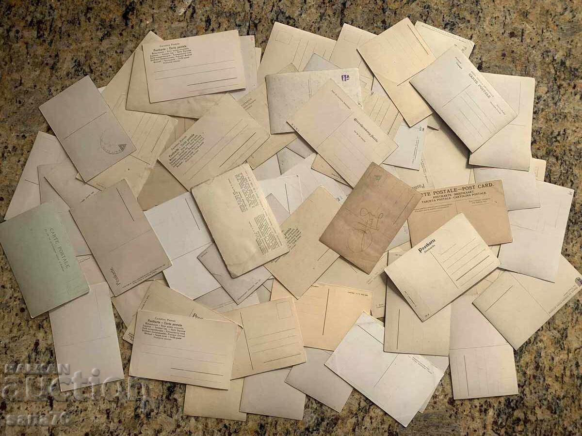 73 pcs. Very old postcards on the theme of art - Excellent condition - 7 73 pcs. Very old postcards on the theme of art - Excellent condition - 7