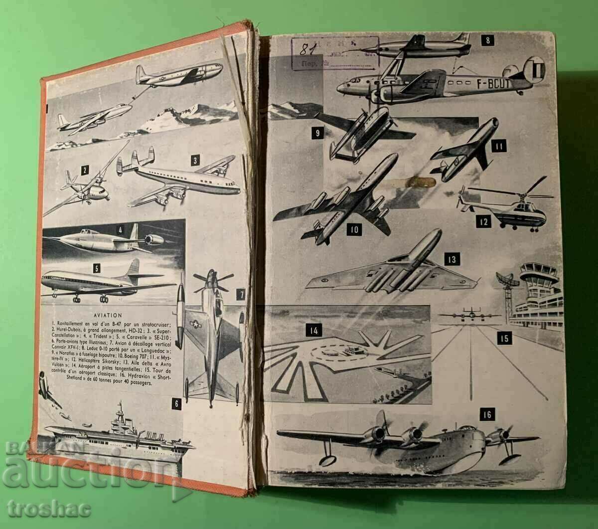 Стара Книга ИЛЮСТРИРАН ЕНЦИКЛОПЕДИЧЕН РЕЧНИК 1958 г. - 6 Стара Книга ИЛЮСТРИРАН ЕНЦИКЛОПЕДИЧЕН РЕЧНИК 1958 г. - 6