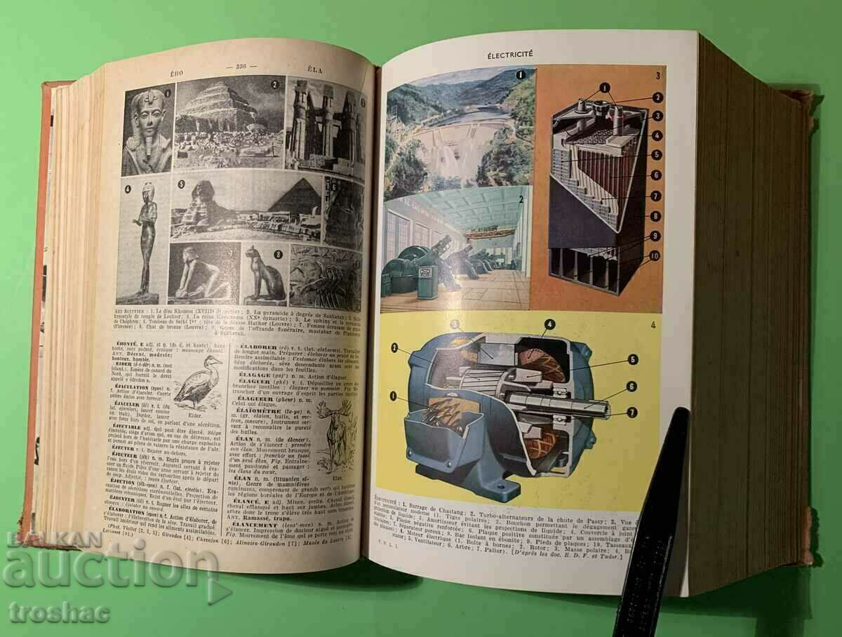 Old Book ILLUSTRATED ENCYCLOPEDIC DICTIONARY 1958 - 7 Old Book ILLUSTRATED ENCYCLOPEDIC DICTIONARY 1958 - 7