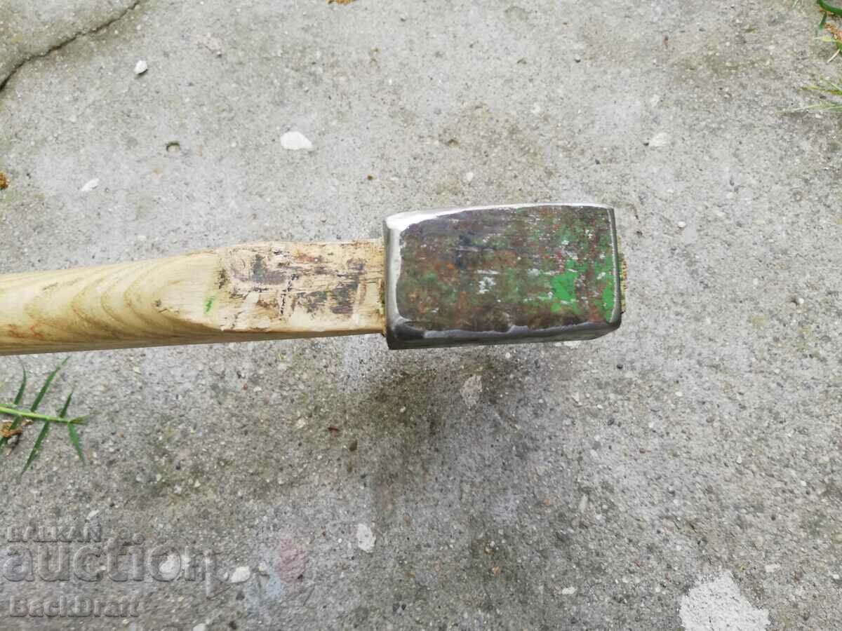 German big ax Oshenkopf axe, blade, tool with price 200.00 BGN | € 102.26 German big ax Oshenkopf axe, blade, tool with price 200.00 BGN | € 102.26