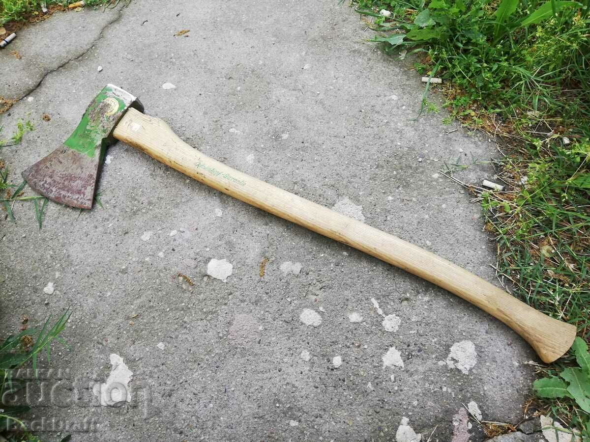 Auction German big ax Oshenkopf axe, blade, tool Auction German big ax Oshenkopf axe, blade, tool
