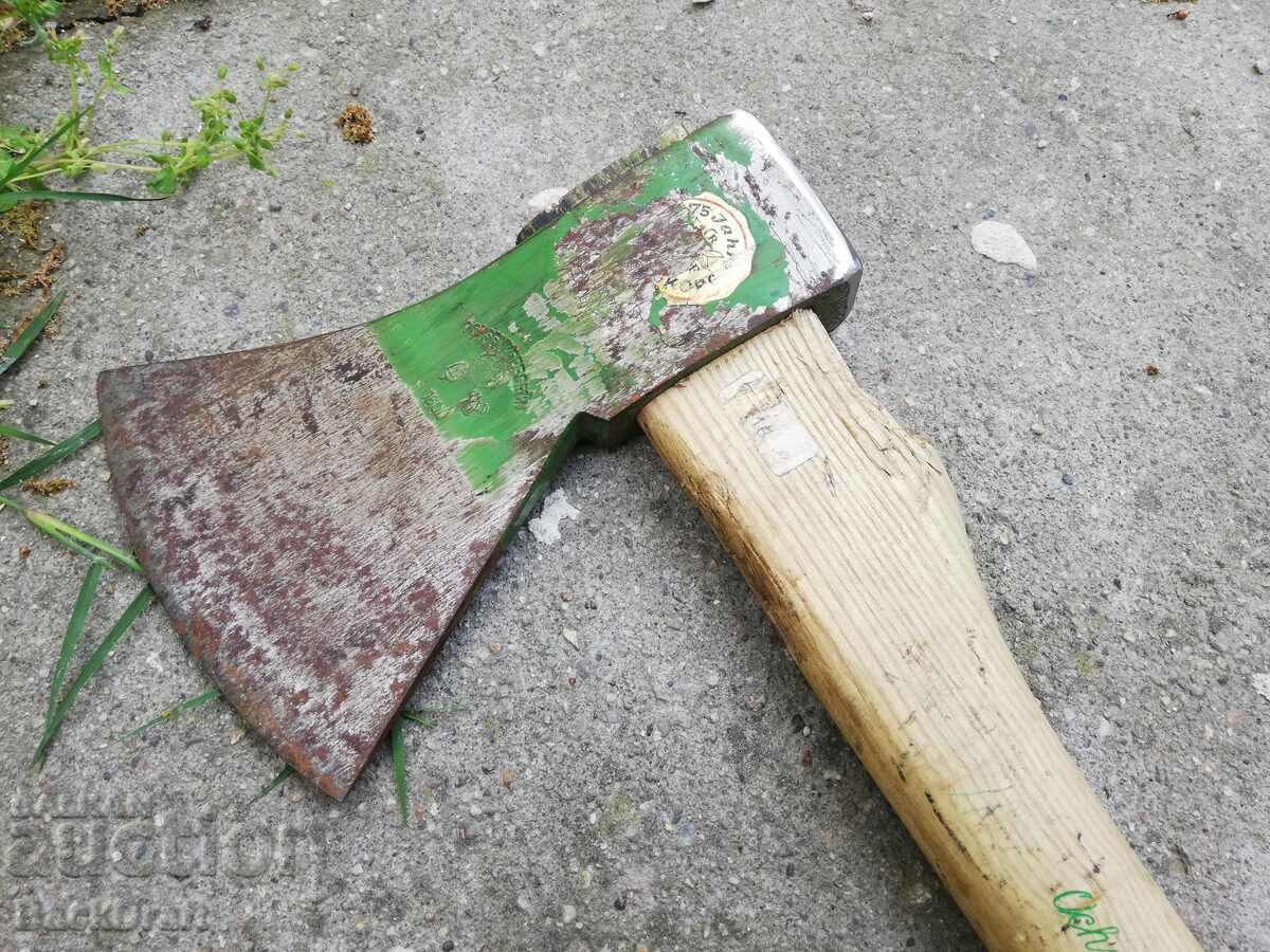 German big ax Oshenkopf axe, blade, tool - 5 German big ax Oshenkopf axe, blade, tool - 5