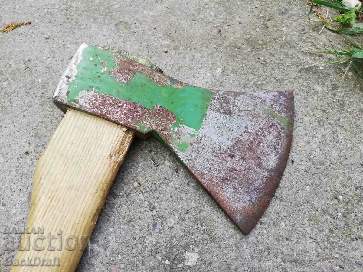 German big ax Oshenkopf axe, blade, tool - 6 German big ax Oshenkopf axe, blade, tool - 6