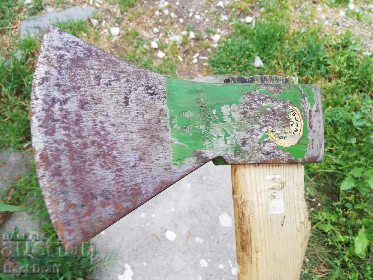 German big ax Oshenkopf axe, blade, tool German big ax Oshenkopf axe, blade, tool