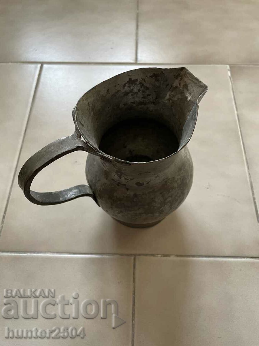 Δημοπρασία Κανάτα-15/9 εκ., χαλκός Δημοπρασία Κανάτα-15/9 εκ., χαλκός