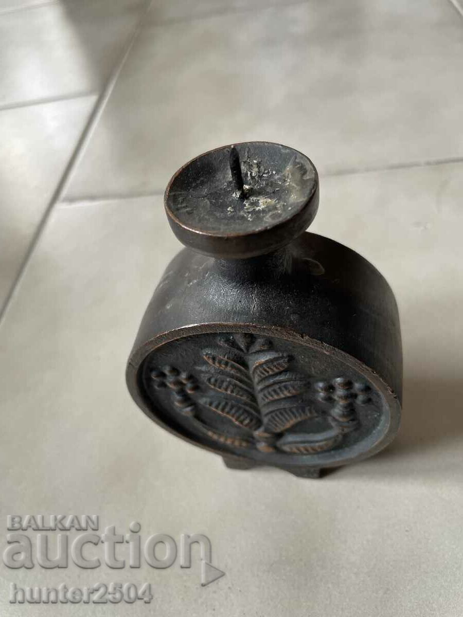 Auction Candlestick-12/7 cm, USSR Auction Candlestick-12/7 cm, USSR