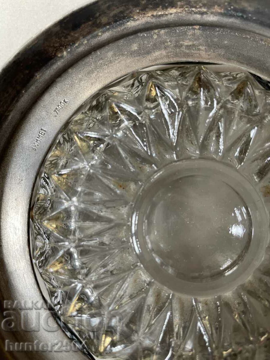 Bonbonniera- Melchior, filigree USSR with price 38.95 BGN | € 19.91 Bonbonniera- Melchior, filigree USSR with price 38.95 BGN | € 19.91