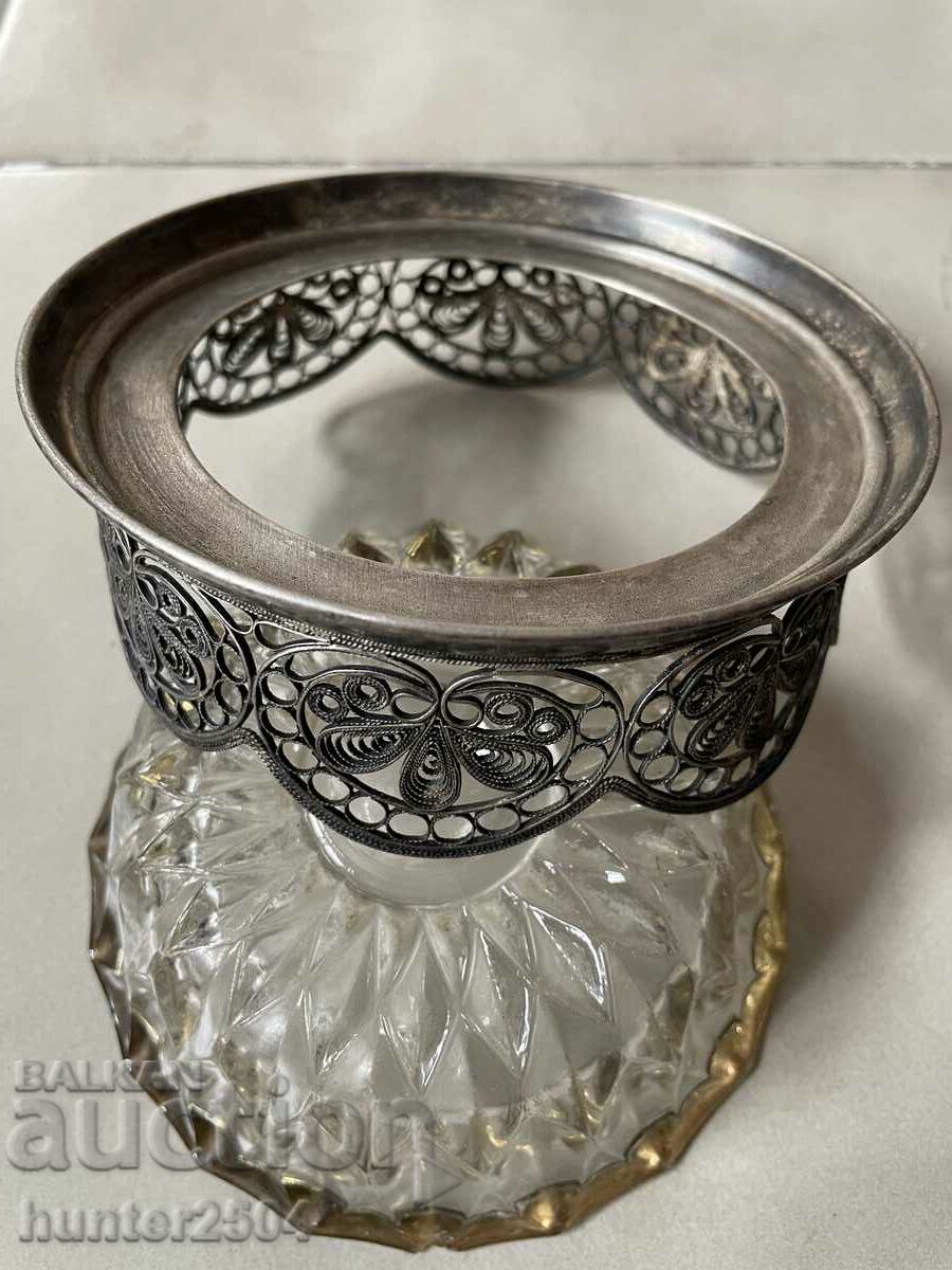 Auction Bonbonniera- Melchior, filigree USSR Auction Bonbonniera- Melchior, filigree USSR